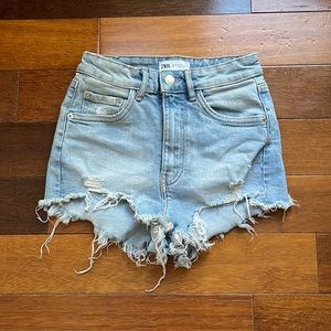 zara jean shorts